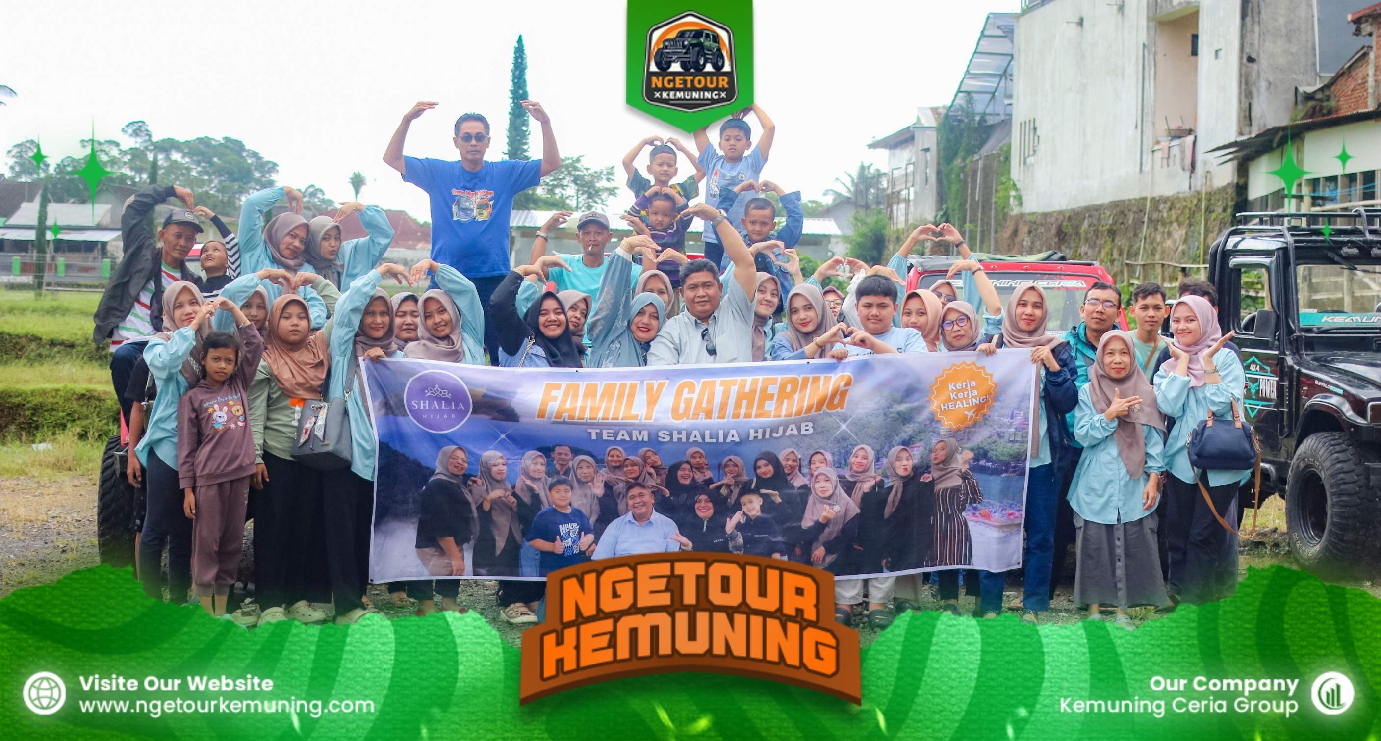 Paket Outbound Kemuning A
