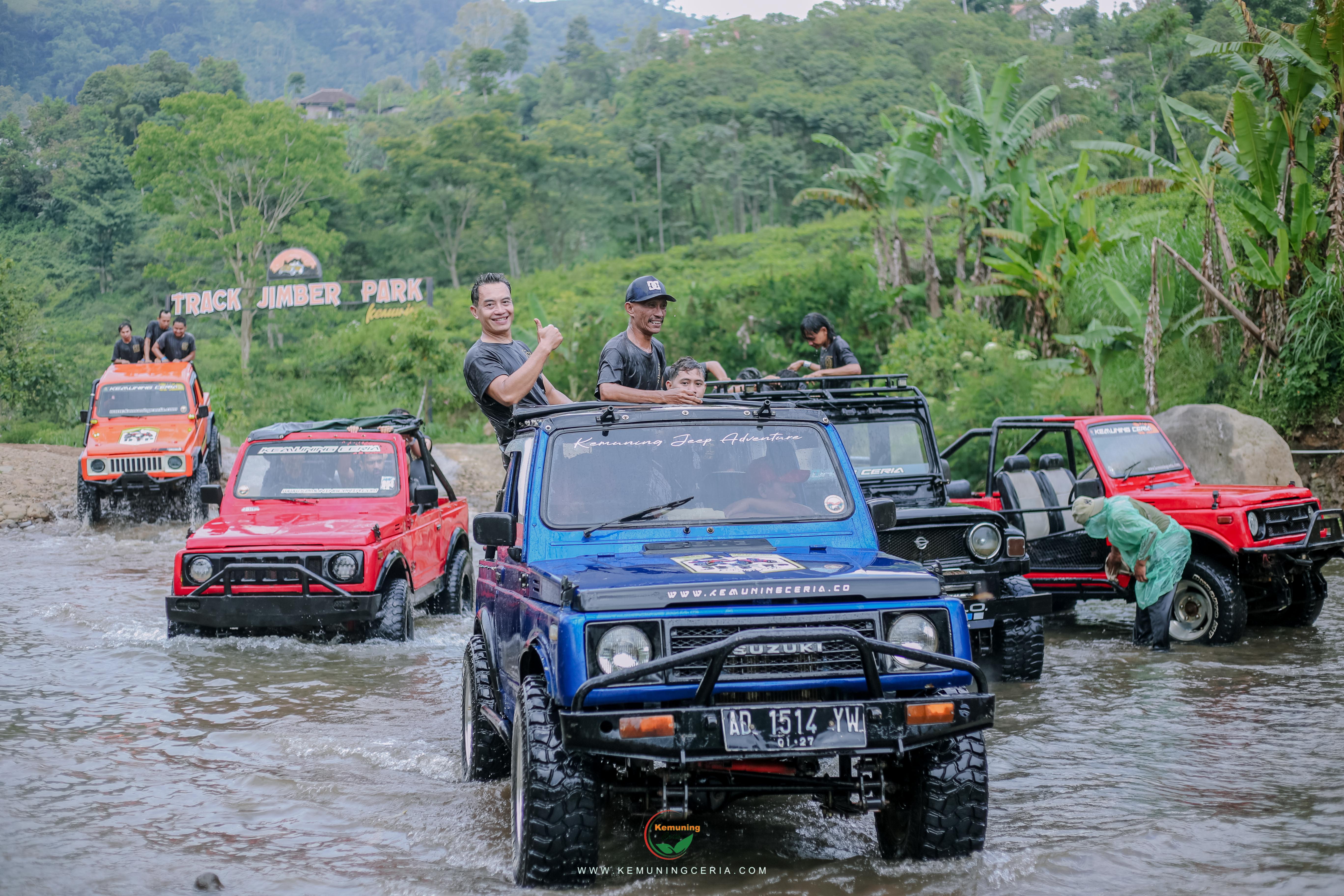 Track Offroard Jimber Park