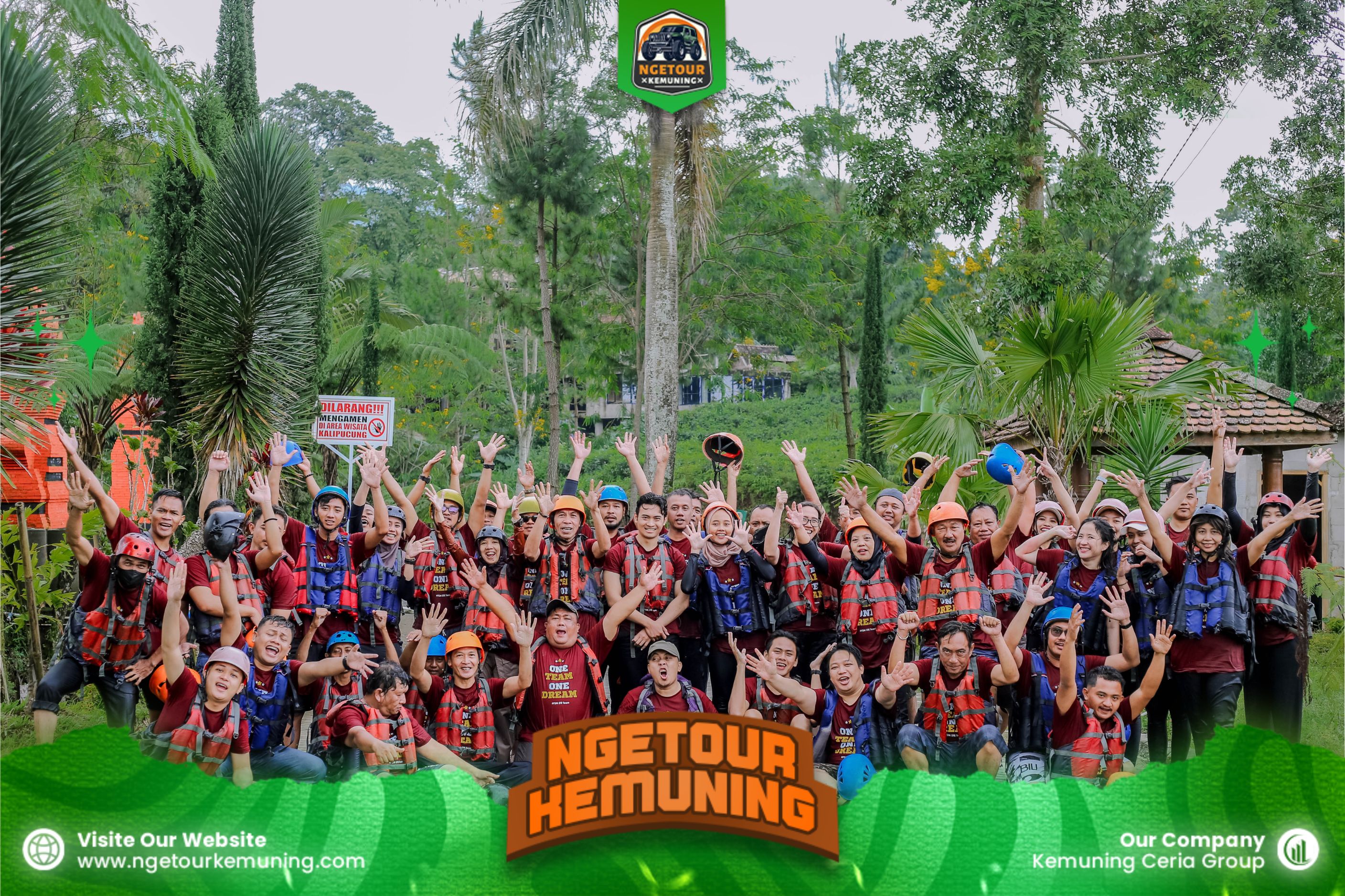 Jeep adventure di Kebun Teh Kemuning Karanganyar